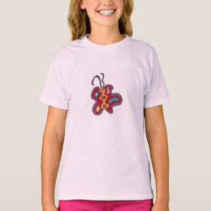 Red Flutterfly T-Shirt