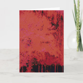 Red Forest #3 Helgkort