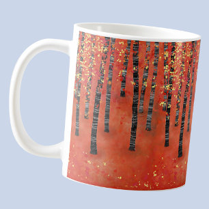 Red Forest Kaffemugg