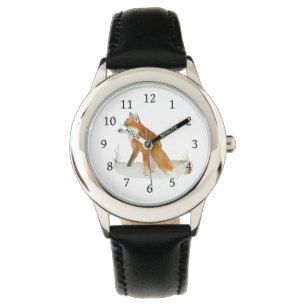 Red Fox Armbandsur