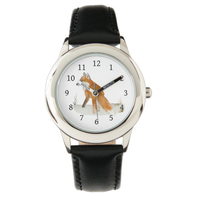Red Fox Armbandsur (Framsida)