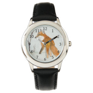Red Fox Armbandsur