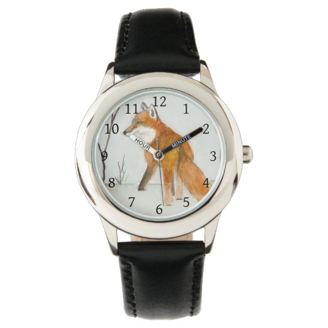 Red Fox Armbandsur (Framsida)