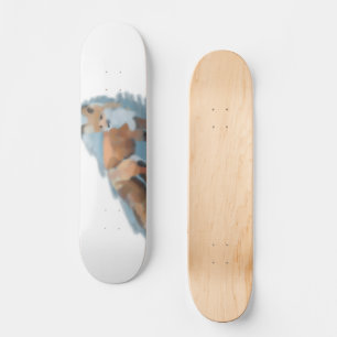 Red Fox Art Skateboarding Mini Skateboard Bräda 18,5 Cm