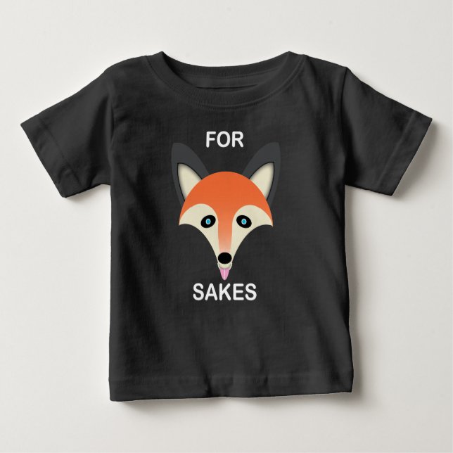 Red Fox - Baby Bra Jersey T-Shirt (Framsida)
