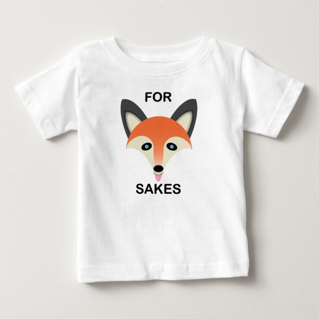 Red Fox - Baby Bra Jersey T-Shirt (Framsida)
