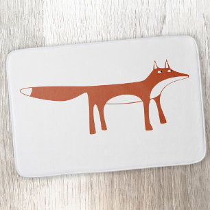 Red Fox Badrumsmatta