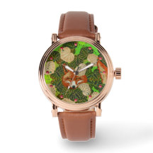 RED FOX BLAND GRÖNTEN LÖV OCH FOLIAGE