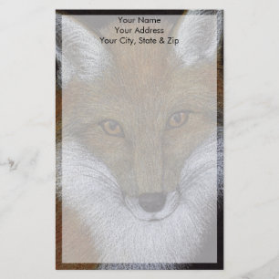 Red Fox Brevpapper