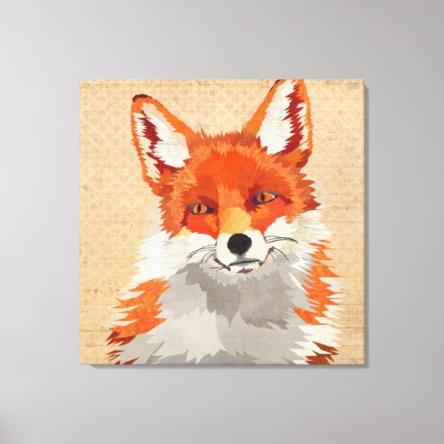 Red Fox Canvas (Framsida)
