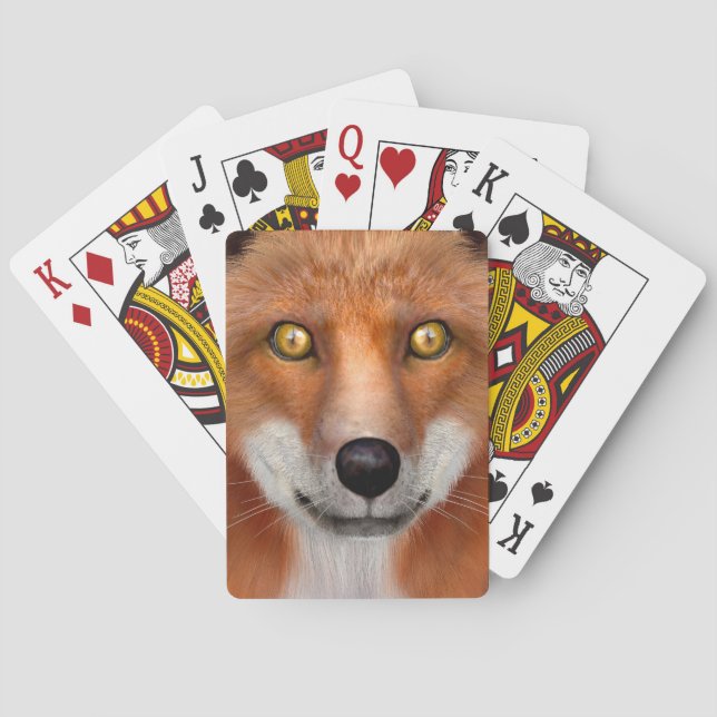 Red Fox Casinokort (Baksidan)