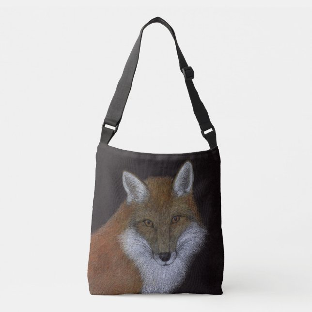 Red Fox Clutch Axelväska (Framsida)