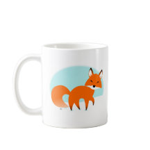 Red Fox Coffee Mugg
