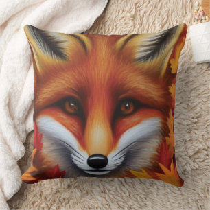 Red Fox Dekorativ kudde