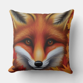 Red Fox Dekorativ kudde