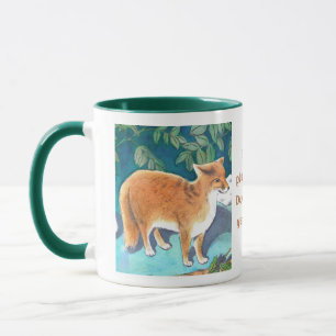 Red Fox "Det här är min planet också" Mugg