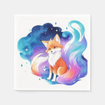 Red Fox Enchantment Birthday