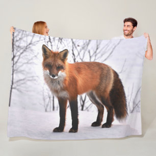 RED FOX FLEECEFILT
