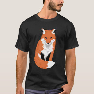Red Fox Forest Animal T Shirt