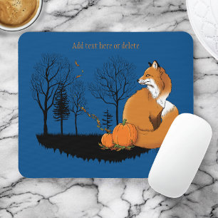 Red Fox Forest Pumpkins Musmatta