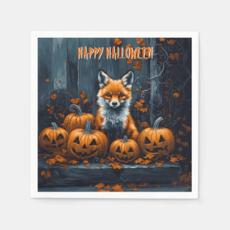 Red Fox Halloween Pappersservett