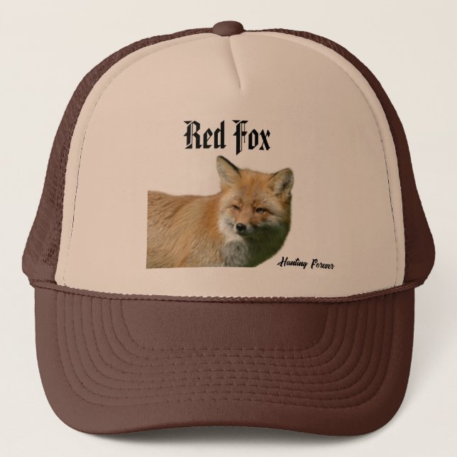 Red Fox Hat Keps (Framsida)