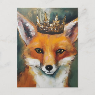 Red Fox i Krona Vykort