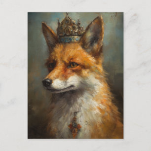 Red Fox i Krona Vykort