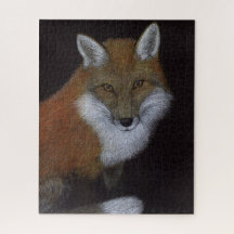 Red Fox Jigszle Puzzle