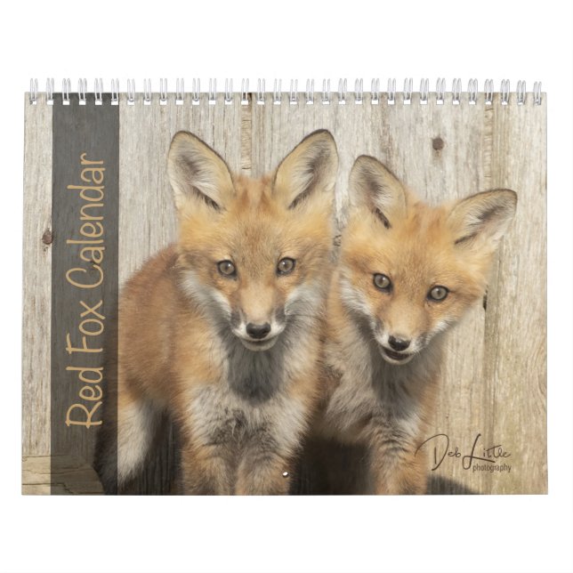 Red Fox Kalender (Omslag)
