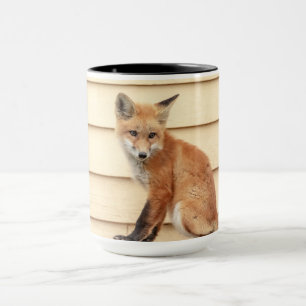 Red Fox Kit i Hudson Valley Mugg