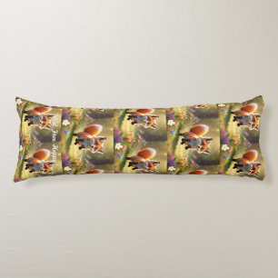 "Red Fox Kit's Antics" Kroppskudde