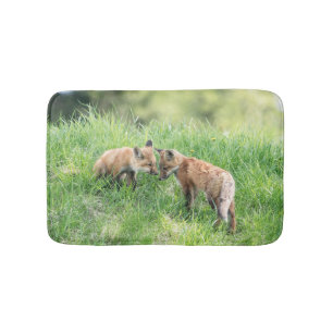 Red Fox Kits Badrumsmatta