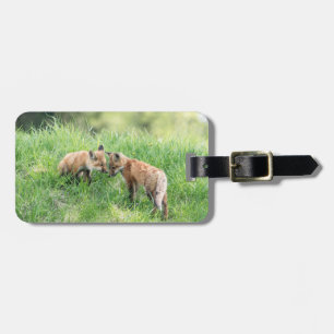 Red Fox Kits Bagagebricka