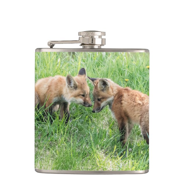 Red Fox Kits Fickplunta (Framsidan)