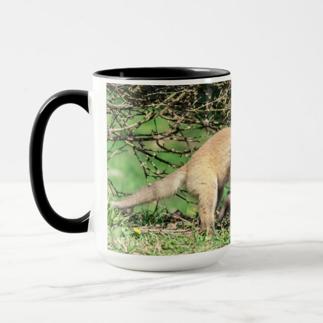 Red Fox Kits Spela Mugg (Vänster)