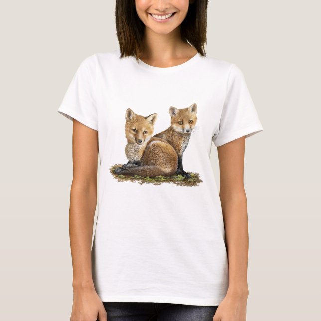 Red Fox Kits T-shirt (Framsida)