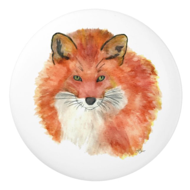 Red Fox Knopp (Framsidan)