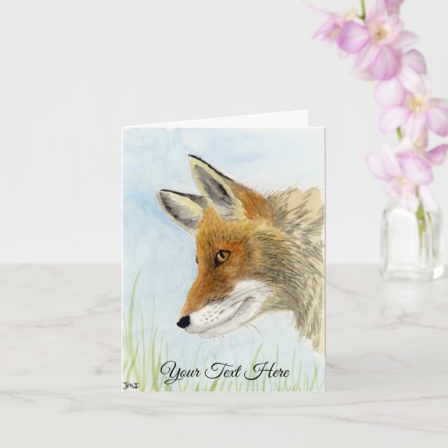 Red Fox Kort (Orkide)