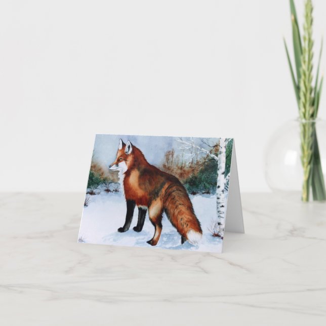 Red Fox Kort (Framsida)