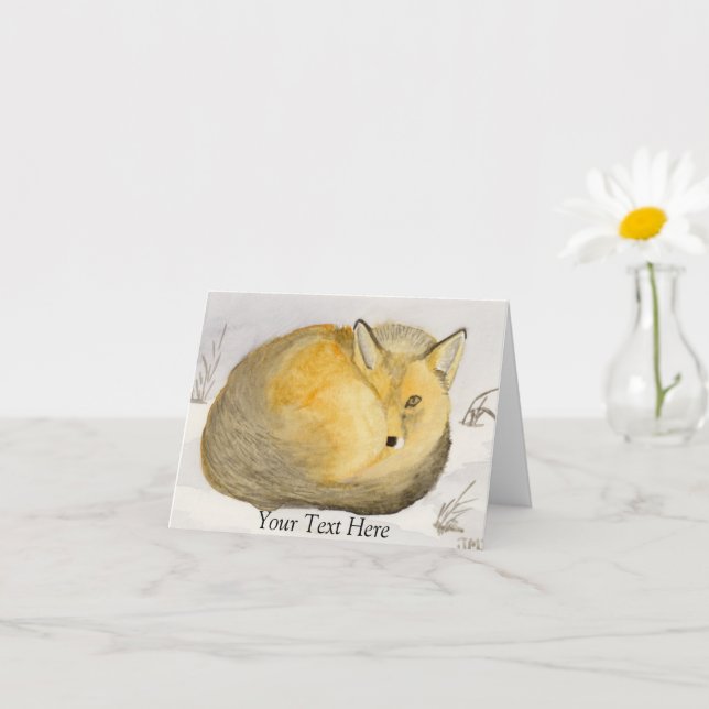 Red Fox Kort (Liten växt)