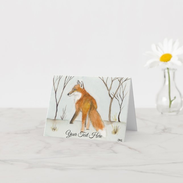 Red Fox Kort (Liten växt)