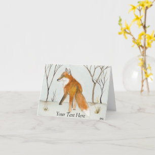 Red Fox Kort
