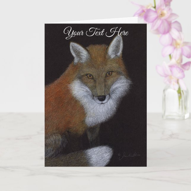 Red Fox Kort (Orkide)