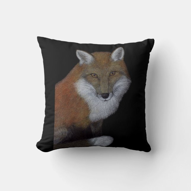 Red Fox Kudde (Framsida)