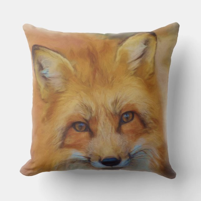 Red Fox Kudde (Framsida)