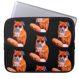 Red Fox Laptop Fodral