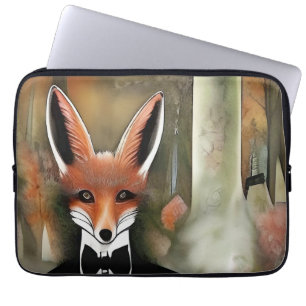 Red Fox Laptop Fodral