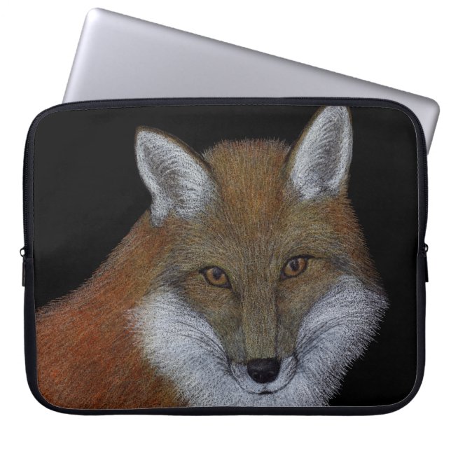 Red Fox Laptop Fodral (Framsidan)