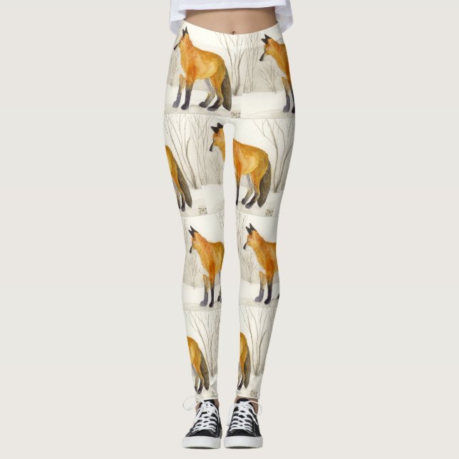 Red Fox Leggings (Framsida)